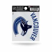 Vancouver Canucks Logo - Static Cling