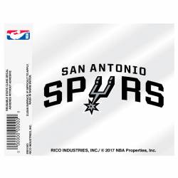 San Antonio Spurs Full Color Vinyl Sticker – Custom Size – Biggest Decal  Shop