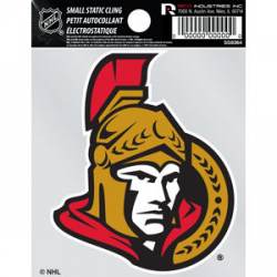 Ottawa Senators Logo - Static Cling