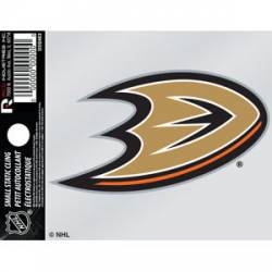 Anaheim Ducks Logo - Static Cling