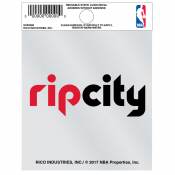 Portland Trail Blazers Rip City - Static Cling