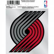 Portland Trail Blazers Alternate Gray Logo - Static Cling