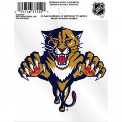Florida Panthers Logo - Static Cling