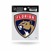 Florida Panthers Shield Logo - Static Cling