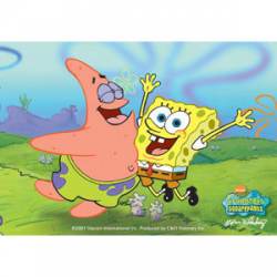 Spongebob and Patrick - Sticker
