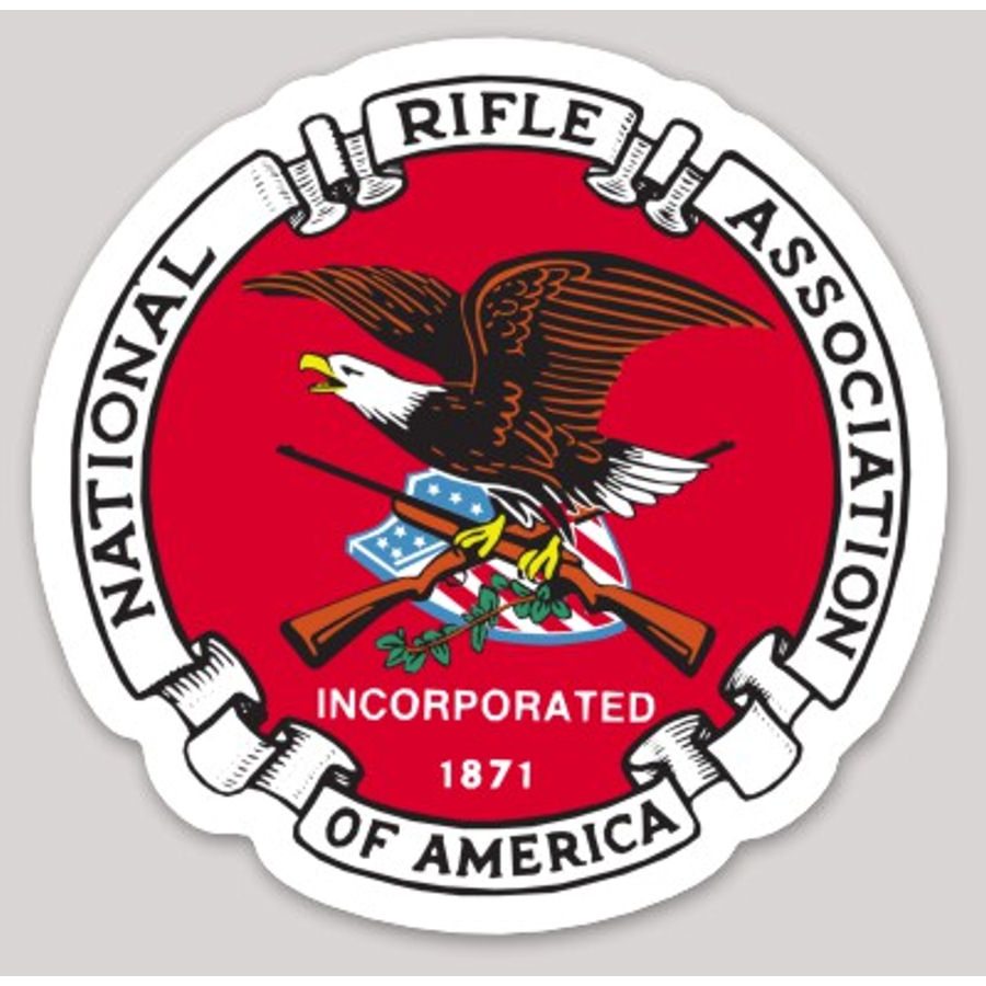 NRA National Rifle Association Logo - Vinyl Sticker at Sticker Shoppe