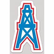 Houston Oilers Retro Logo - Vinyl Sticker