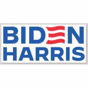 Joe Biden Kamala Harris 2024 For President Logo - Vinyl Sticker