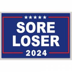 Donald Trump Sore Loser 2024 - Bumper Sticker