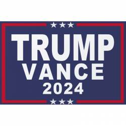 Trump Vance 2024 - Bumper Sticker