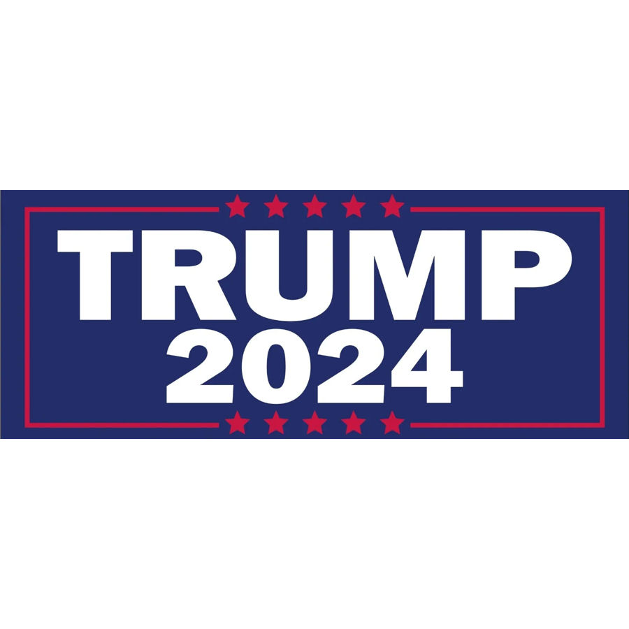 Trump 2024 - Bumper Sticker at Sticker Shoppe