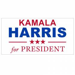 Kamala Harris For President - Bumper Sticker