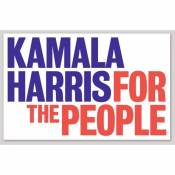 Kamala Harris For The People - Bumper Sticker