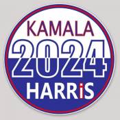 Kamala Harris 2024 - Vinyl Sticker