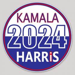Kamala Harris 2024 - Vinyl Sticker
