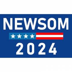 Gavin Newsom 2024 - Vinyl Sticker