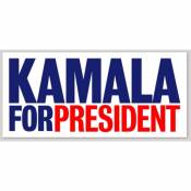 Kamala Harris For President - Bumper Sticker