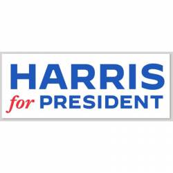 Harris For President - Bumper Sticker
