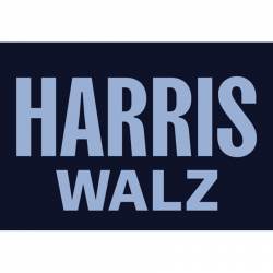 Harris Walz - Bumper Sticker