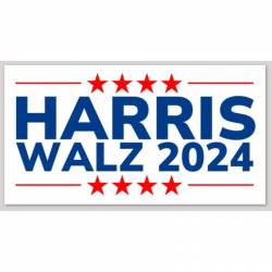 Harris Walz For President 2024 - Bumper Sticker