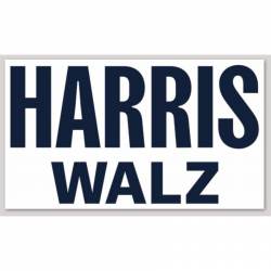 Kamala Harris Tim Walz 2024 - Bumper Sticker