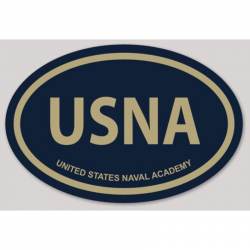 United States Naval Academy USNA - Oval Sticker