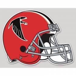 Atlanta Falcons Retro Helmet - Vinyl Sticker