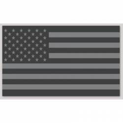 Subdued American Flag - Vinyl Sticker