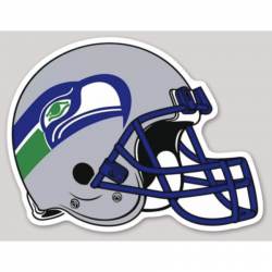 Seattle Seahawks Retro Logo Helmet - Vinyl Sticker