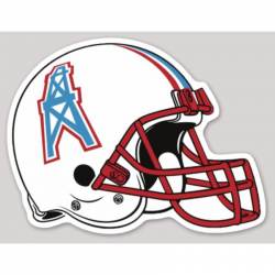 Houston Oilers Retro Logo Helmet - Vinyl Sticker