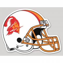 Tampa Bay Buccaneers Retro Logo Helmet - Vinyl Sticker