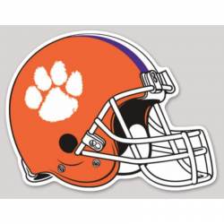 Clemson University Tigers Helmet - Vinyl Sticker