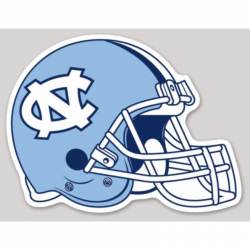 University Of North Carolina Tar Heels Helmet - Vinyl Sticker