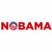 Nobama With Logo - Bumper Sticker