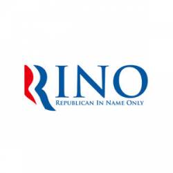 RINO Anti Romney - Bumper Sticker