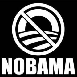 NOBAMA - Window Decal