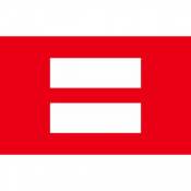 Marriage Equality Equal Rights - Red Sticker