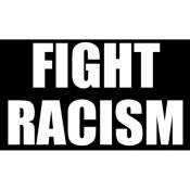 Fight Racism - Vinyl Sticker