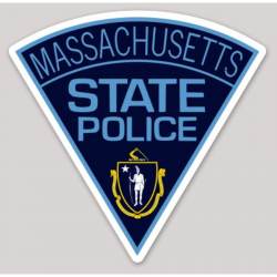 Massachusetts State Police - Vinyl Sticker