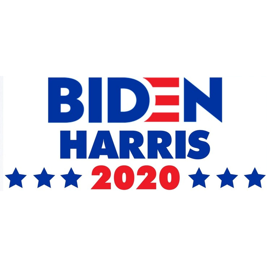 Joe Biden Kamala Harris For President - Bumper Sticker at Sticker Shoppe