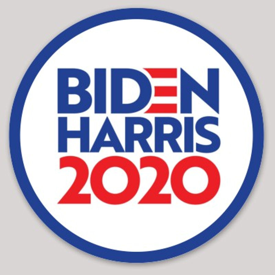 Joe Biden Kamala Harris 2020 President - Vinyl Sticker at Sticker Shoppe