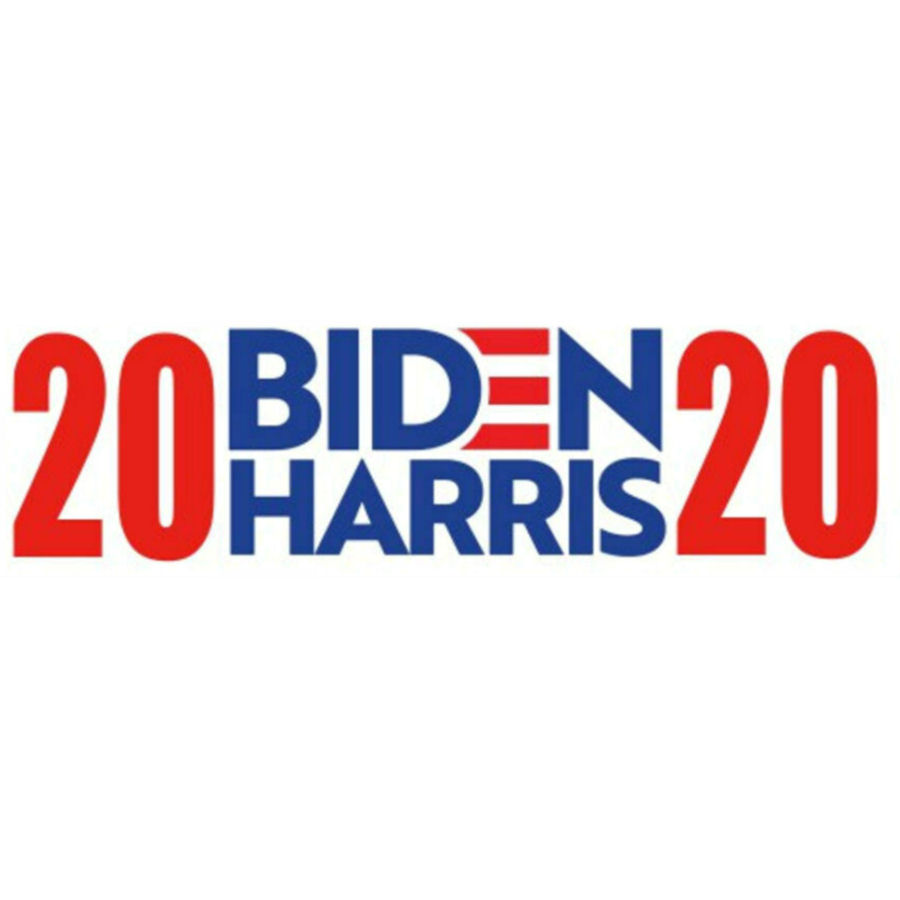 Joe Biden Kamala Harris Split 2020 - Bumper Sticker At Sticker Shoppe