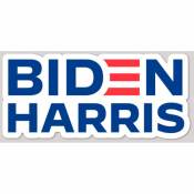 Biden Harris - Die Cut Vinyl Sticker