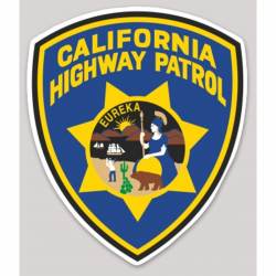 California Highway Patrol - Vinyl Sticker