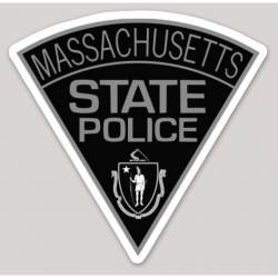 Massachusetts State Police Subdued - Vinyl Sticker