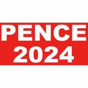 Mike Pence 2024 - Rectangle Bumper Sticker