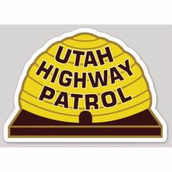 Utah Highway Patrol - Vinyl Sticker