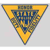 New Jersey State Police Duty Honor Fidelity - Vinyl Sticker