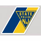 New Jersey State Police Logo - Vinyl Sticker