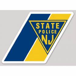 New Jersey State Police Logo - Vinyl Sticker